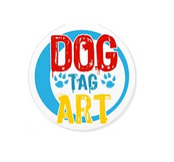 dog tag art